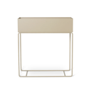 Plant Box, Rectangle, Cashmere