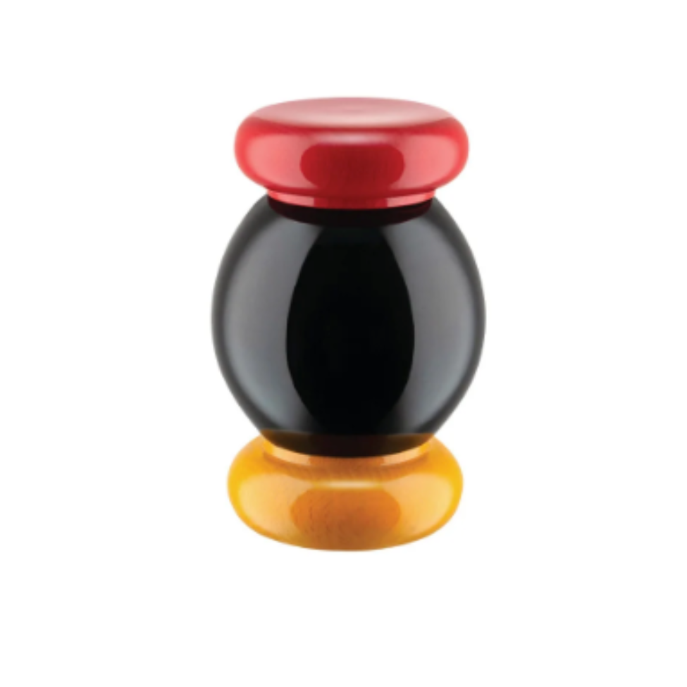 Twergi Salt and Pepper Castor, Black
