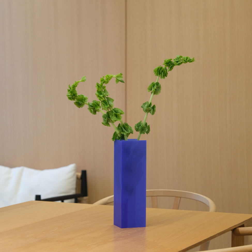 Nook Vase - Design Blue