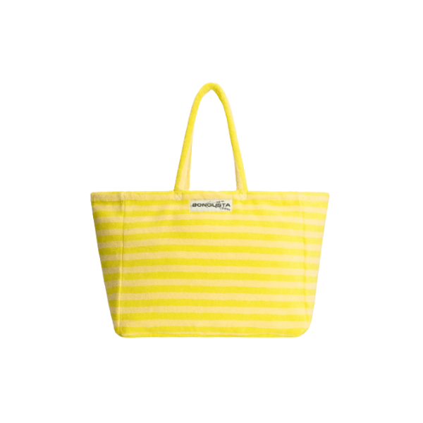 Naram Weekend Bag, Pristine/Neon Yellow
