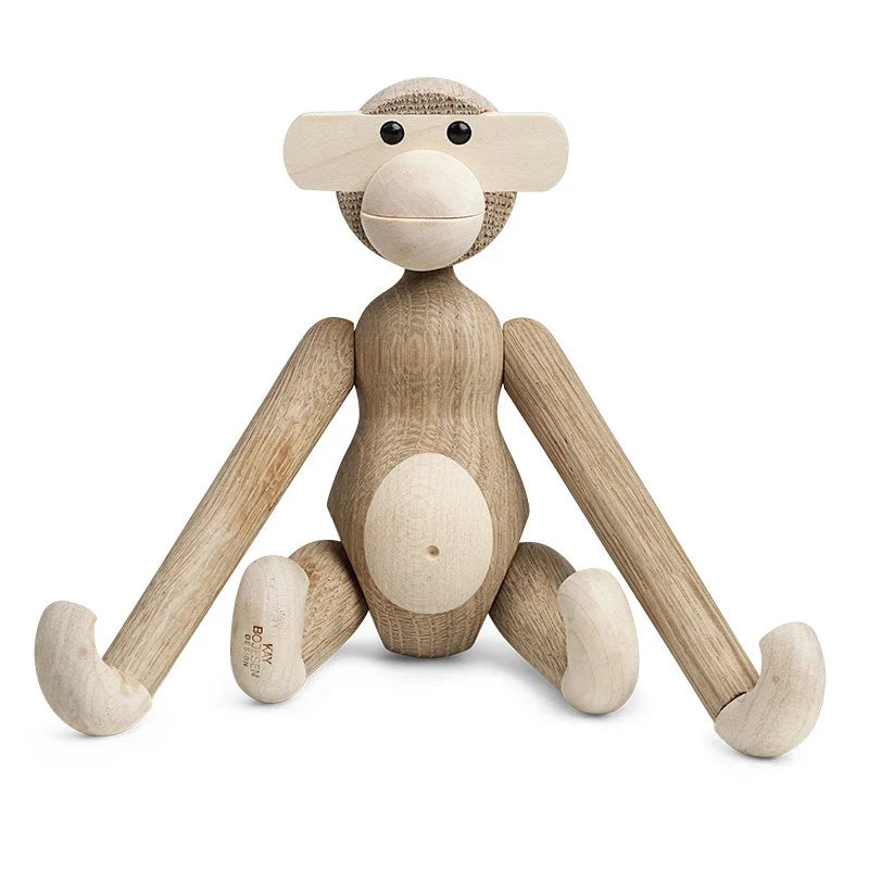 Kay Bojesen Monkey, Small Oak/Maple