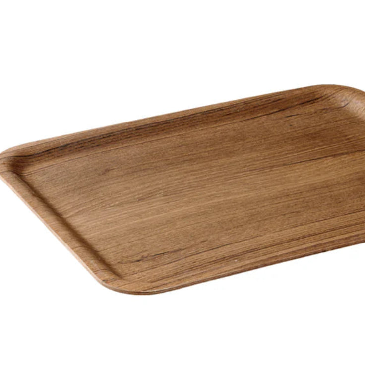 Kinto Non-Slip Tray, 360x280mm (14 x 11"), Willow