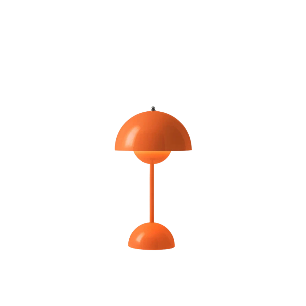 Flowerpot VP9 Portable Lamp - Zesty Orange