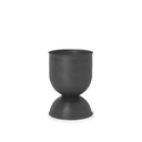 Hourglass Pot Small, Black