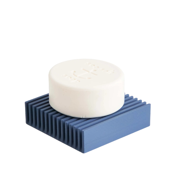 Douglas Soap Tray, Midnight Blue / Square