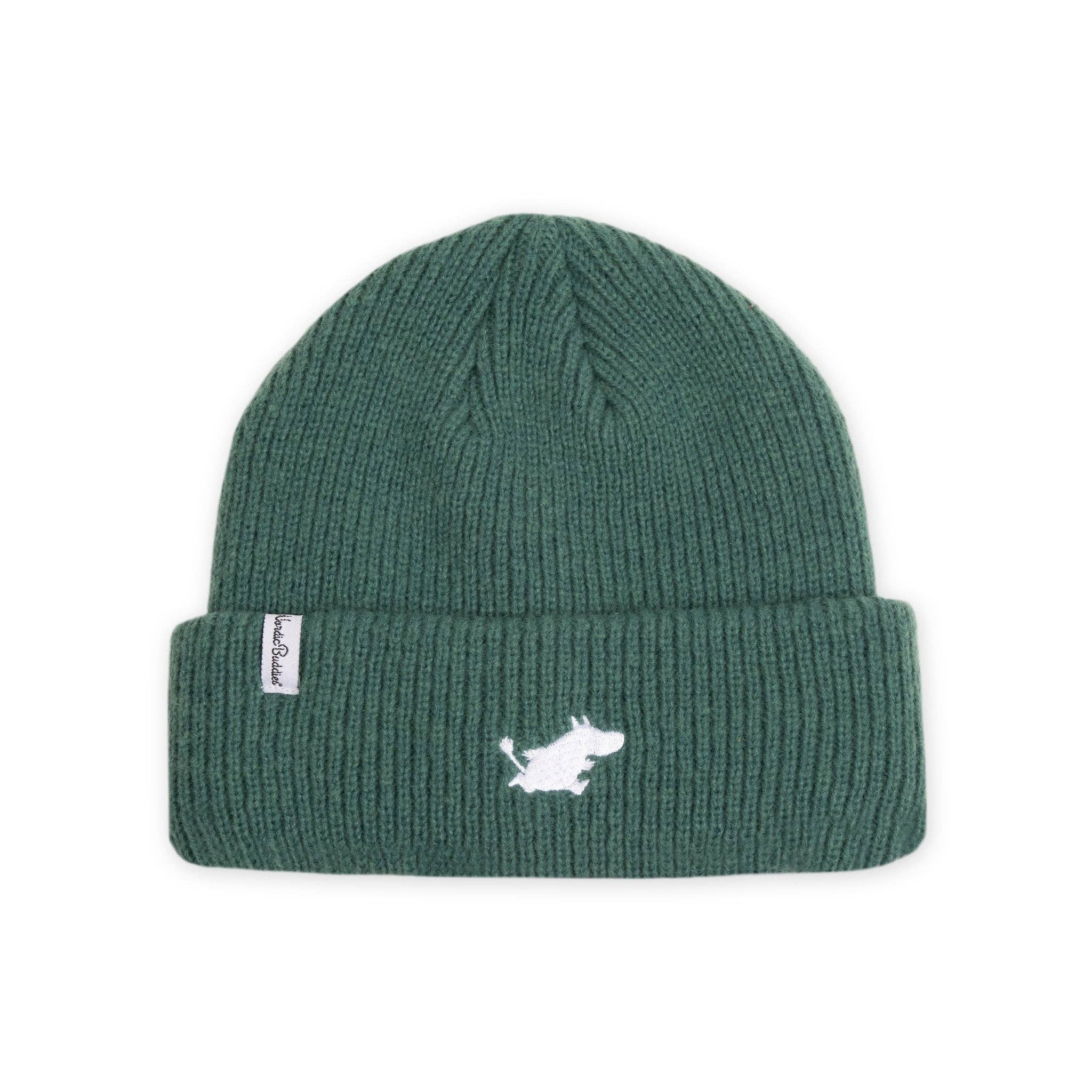 Moomin Classics Winter Hat Beanie Adult, green
