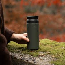 Kinto Travel Tumbler, Ash Green, 350 ml