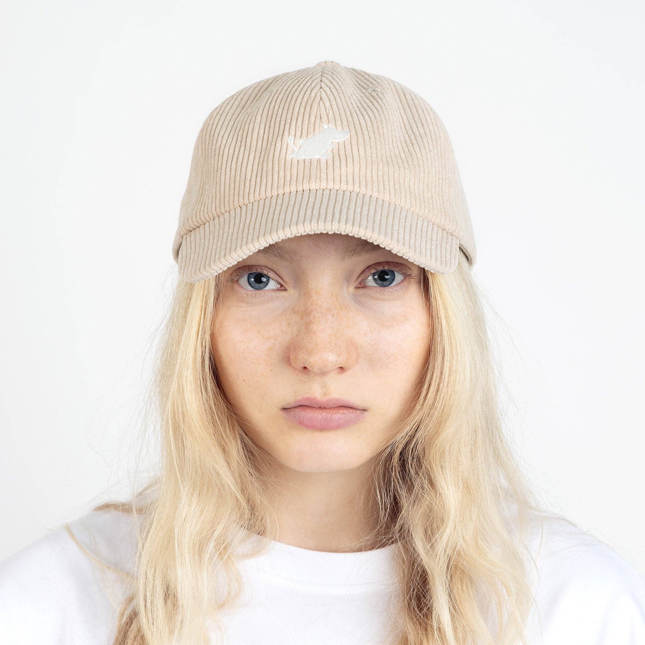Moomin Classics Corduroy Adult Cap, beige