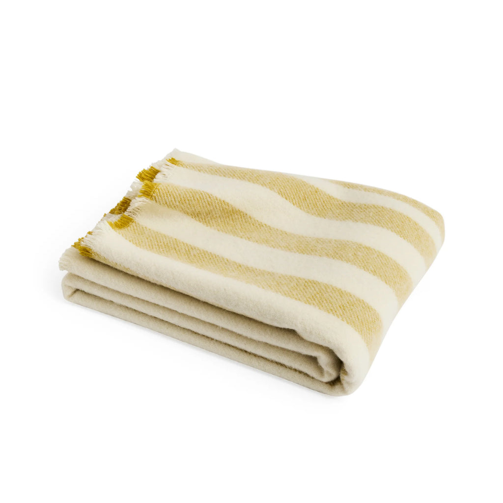 Duo Throw, Cream, 130 x 180 cm