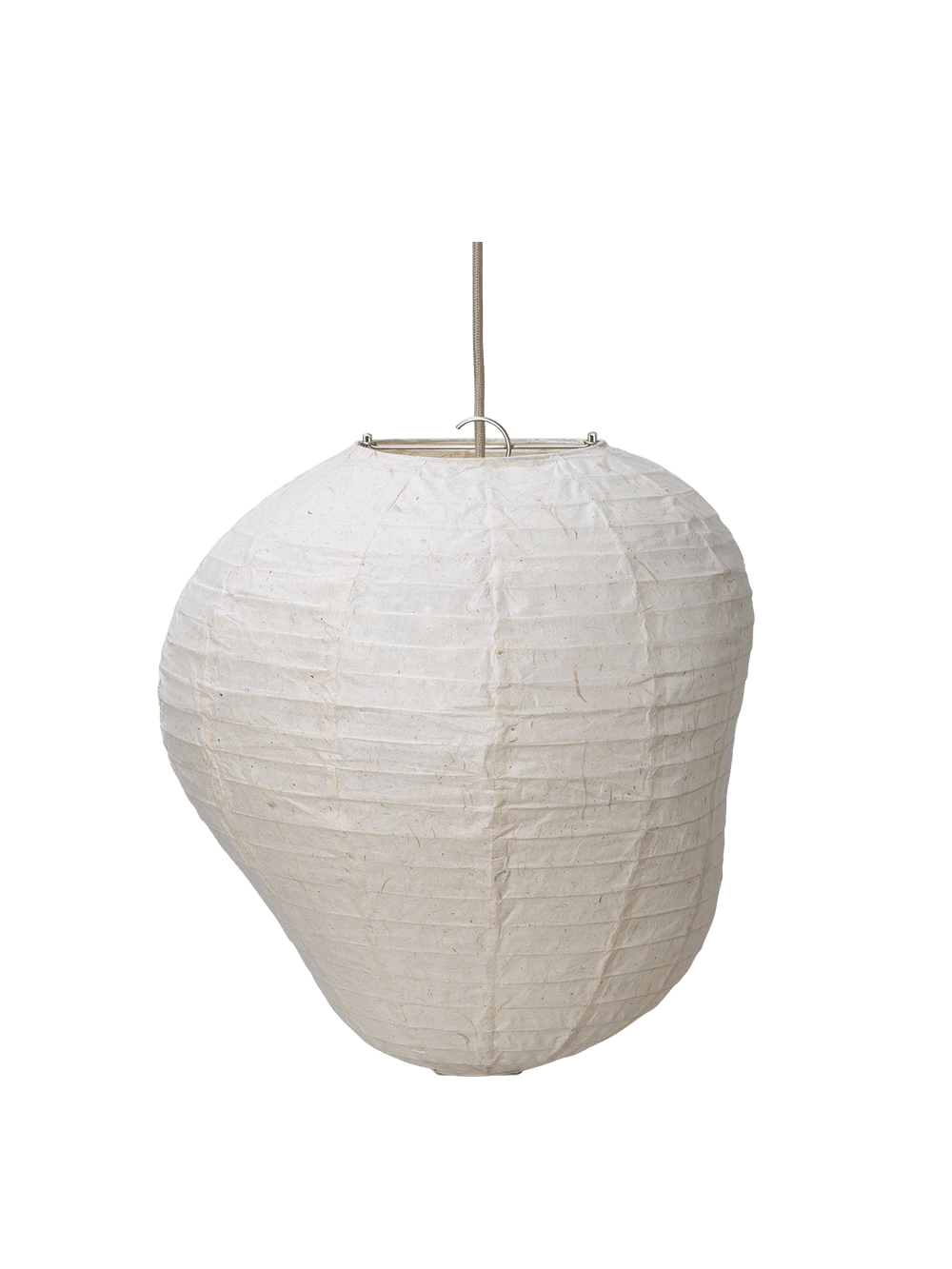 Kurbis Lampshade 40cm, Natural