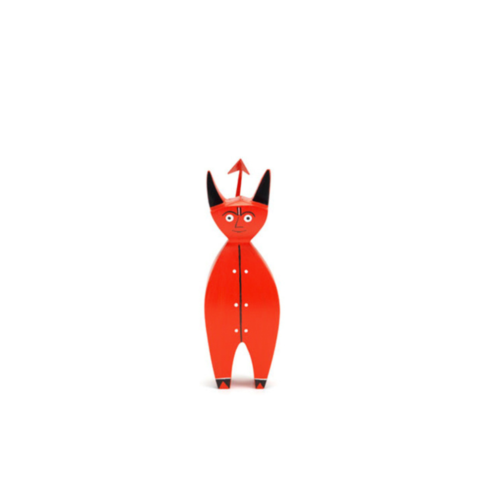 Girard Wooden Doll, Little Devil