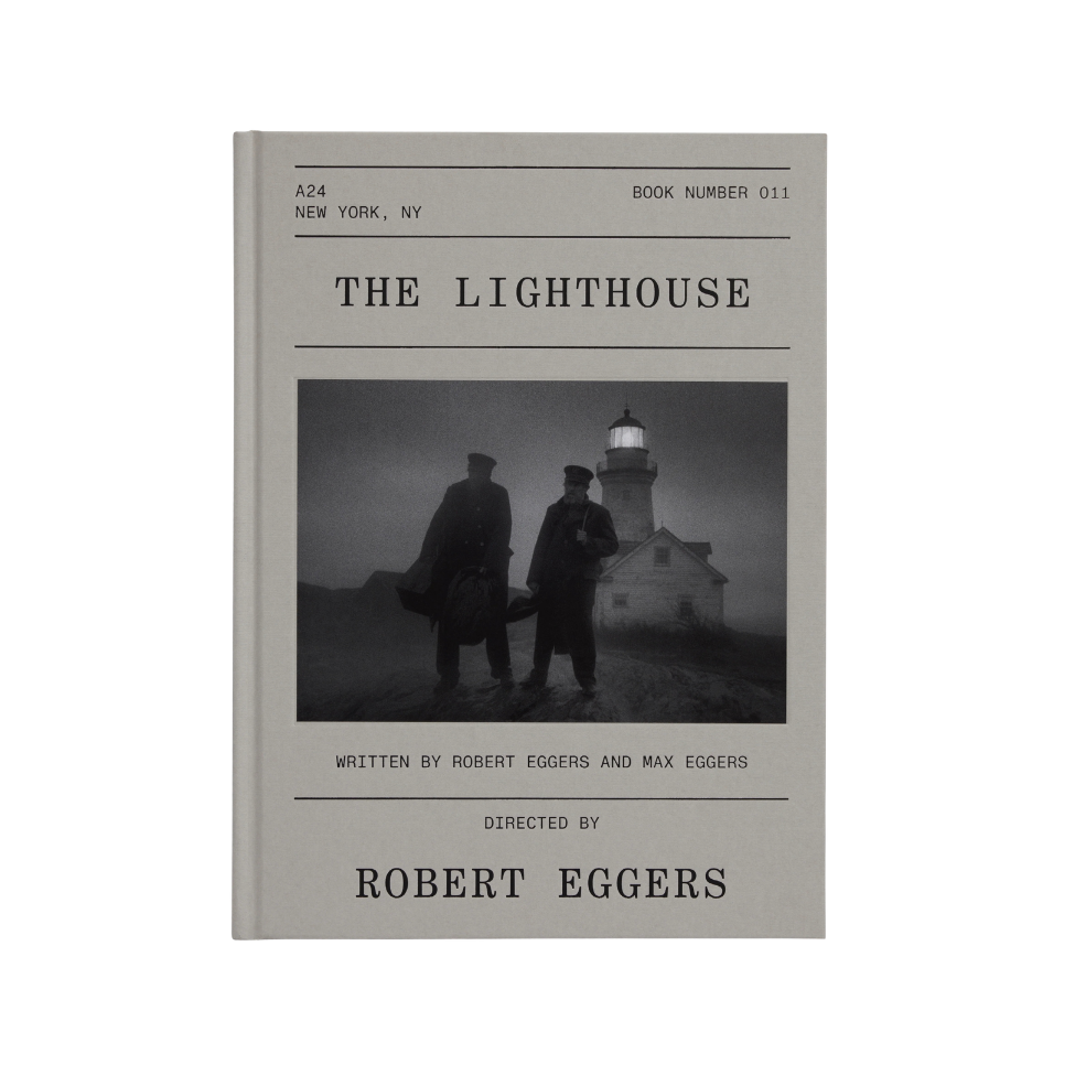 A24 Lighthouse Screenplay