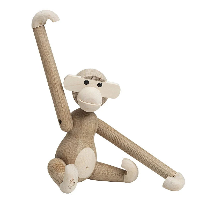 Kay Bojesen Monkey, Small Oak/Maple