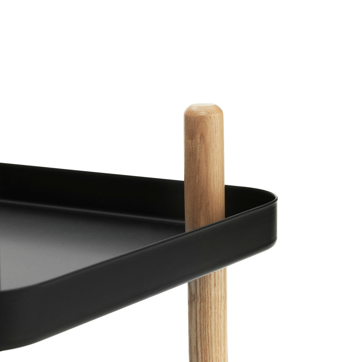Block Table, Black