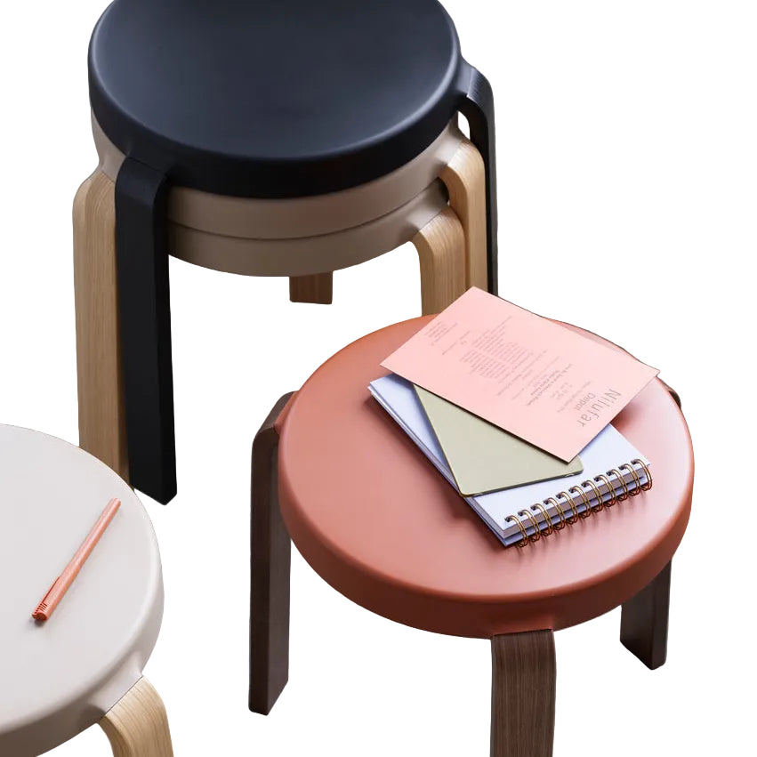 Tap Stool Oak, Olive