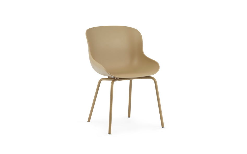 Hyg Chair Steel, Sand