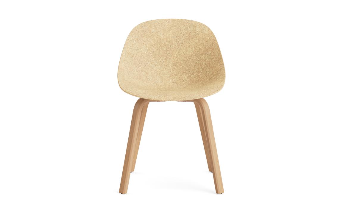 Mat Chair, Hemp, Beech Legs
