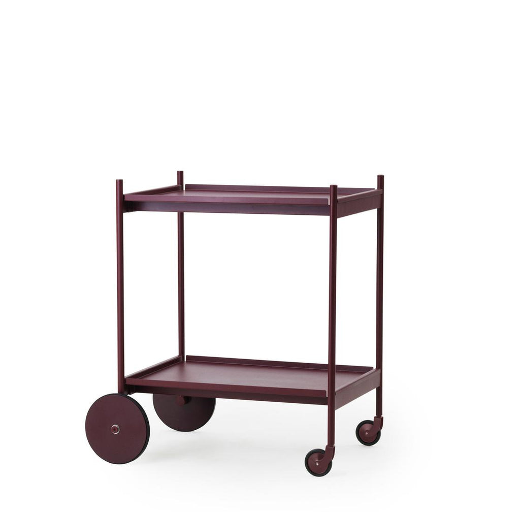 Rul Trolley, Burgundy