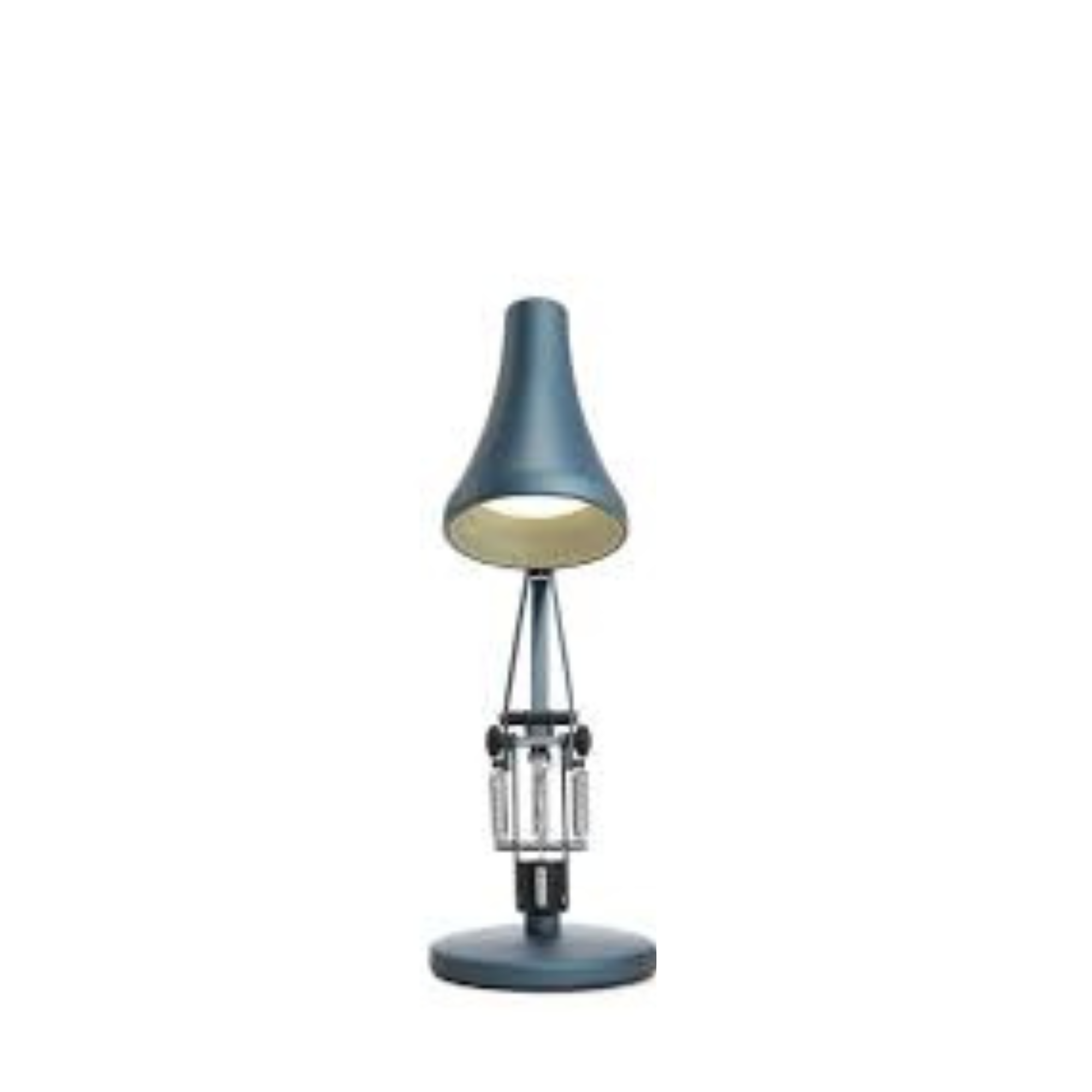 90 Mini Mini Desk Lamp, Steel Blue/Grey