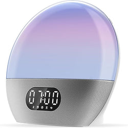 WIIM sunrise light/speaker/alarm clock
