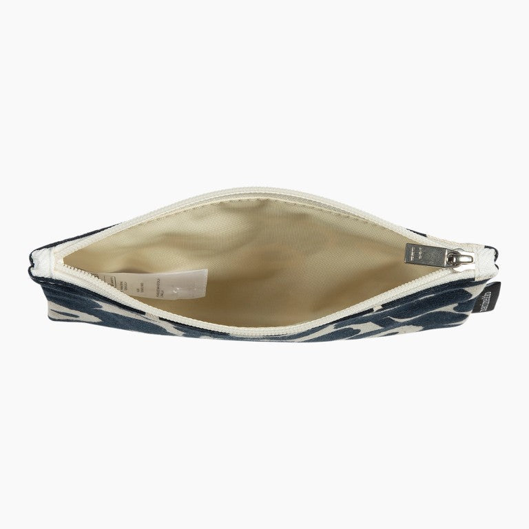 Kaika Mini Unikko Pouch, Dark Blue