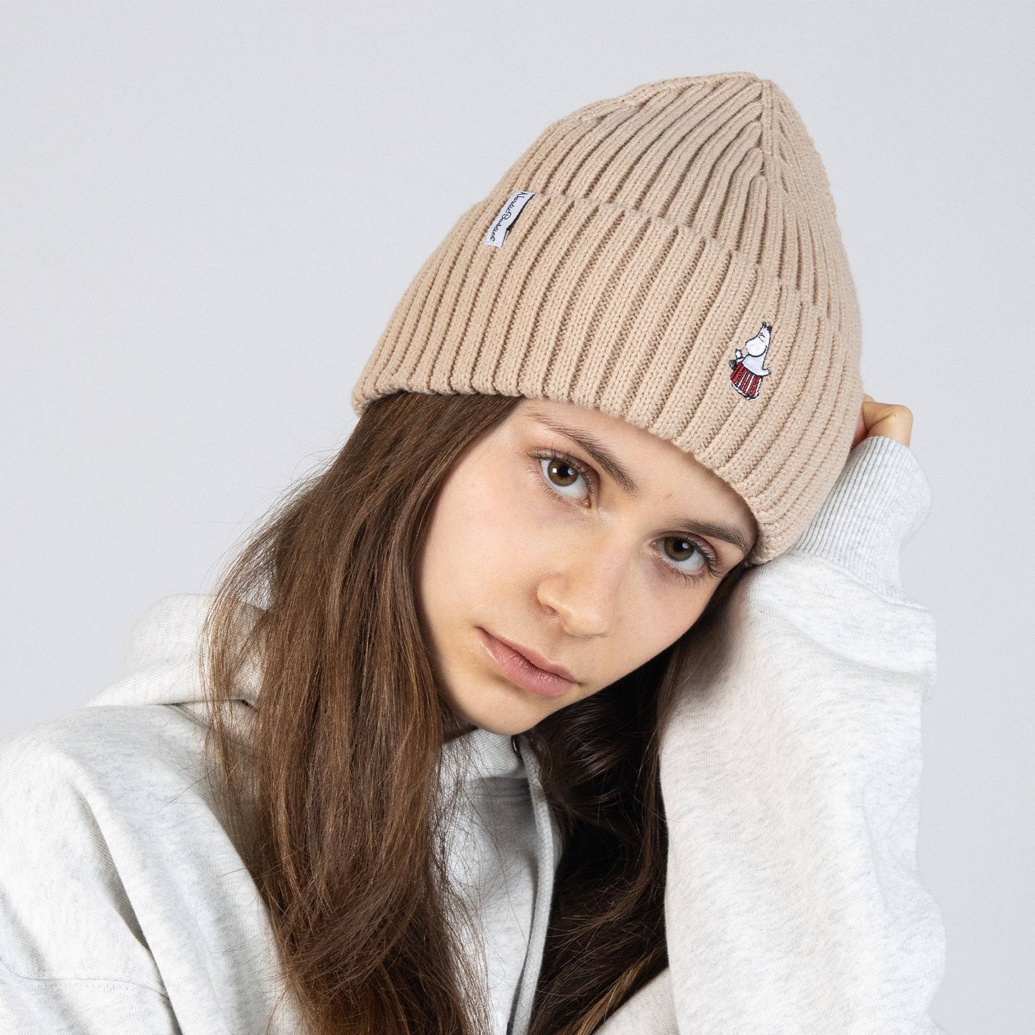 Moominmamma Winter Hat Beanie, beige