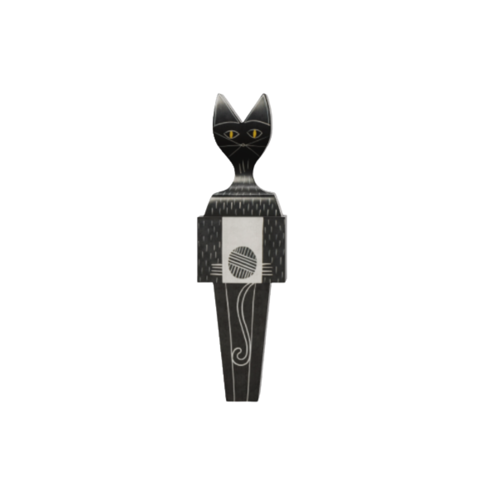 Girard Wooden Doll, Cat (Small)