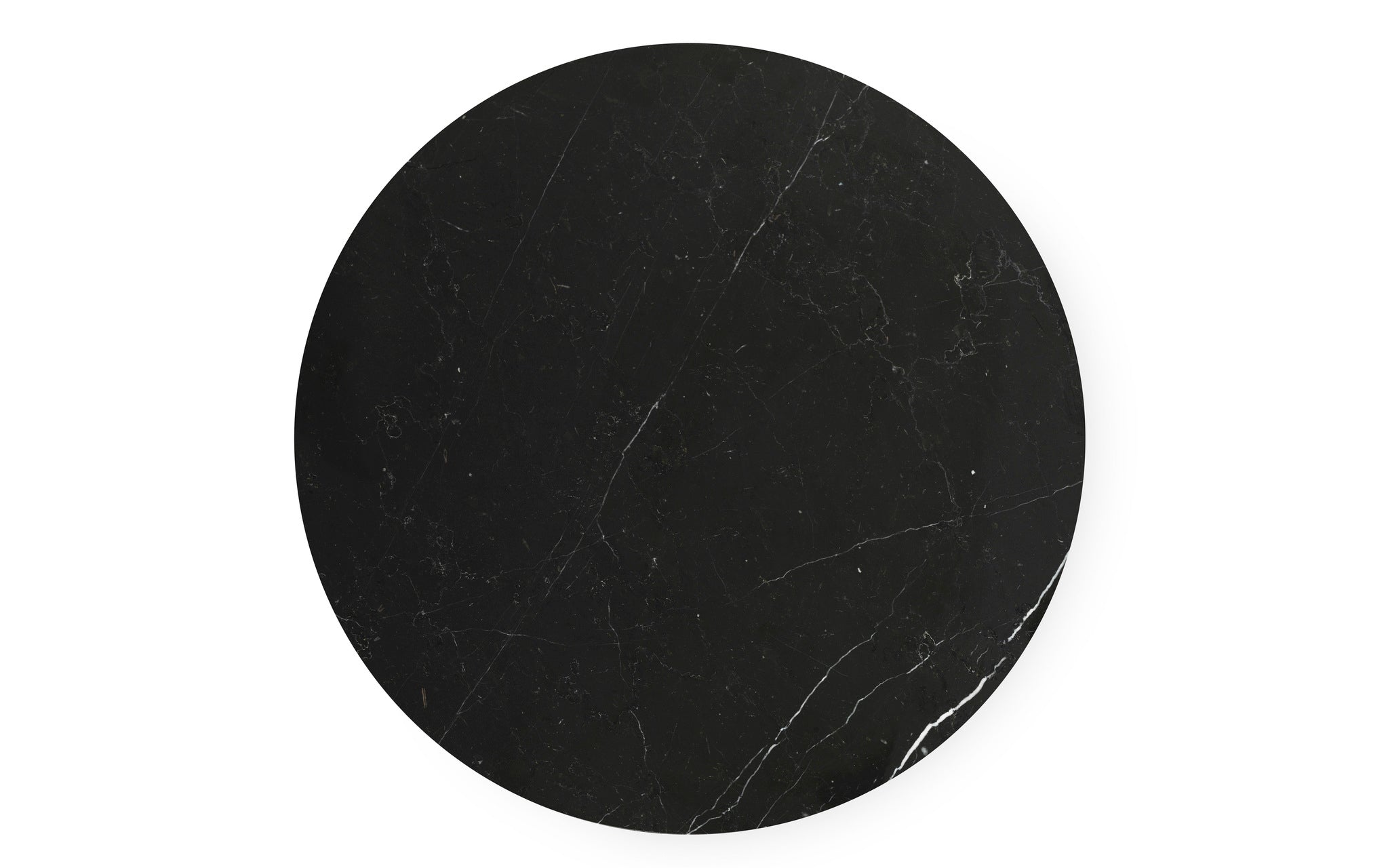 Dit Table Bright Red, Nero Marquina Top
