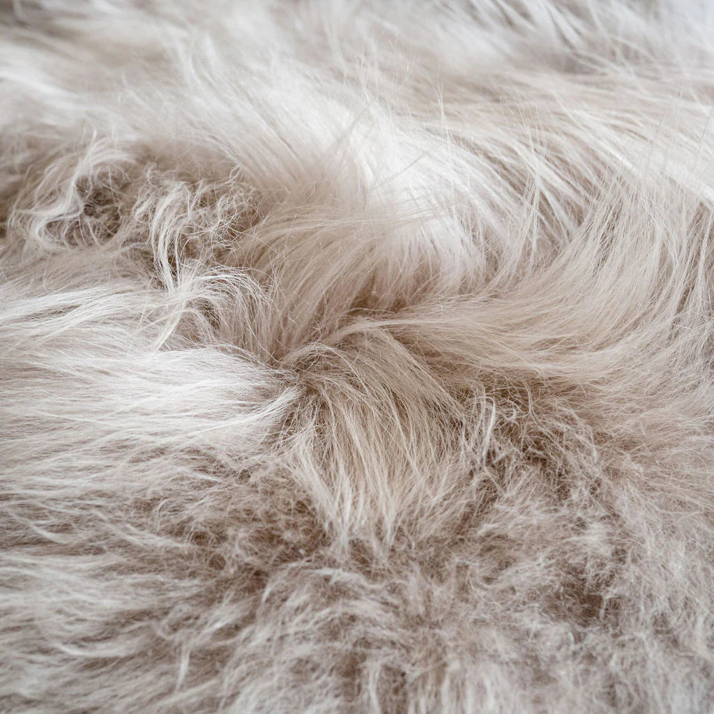 Nude Icelandic Sheepskin, Large