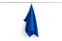 Canteen Tea Towel, Blue Pinstripe