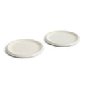 Barro Plate, 24cm, Off White, Set/2