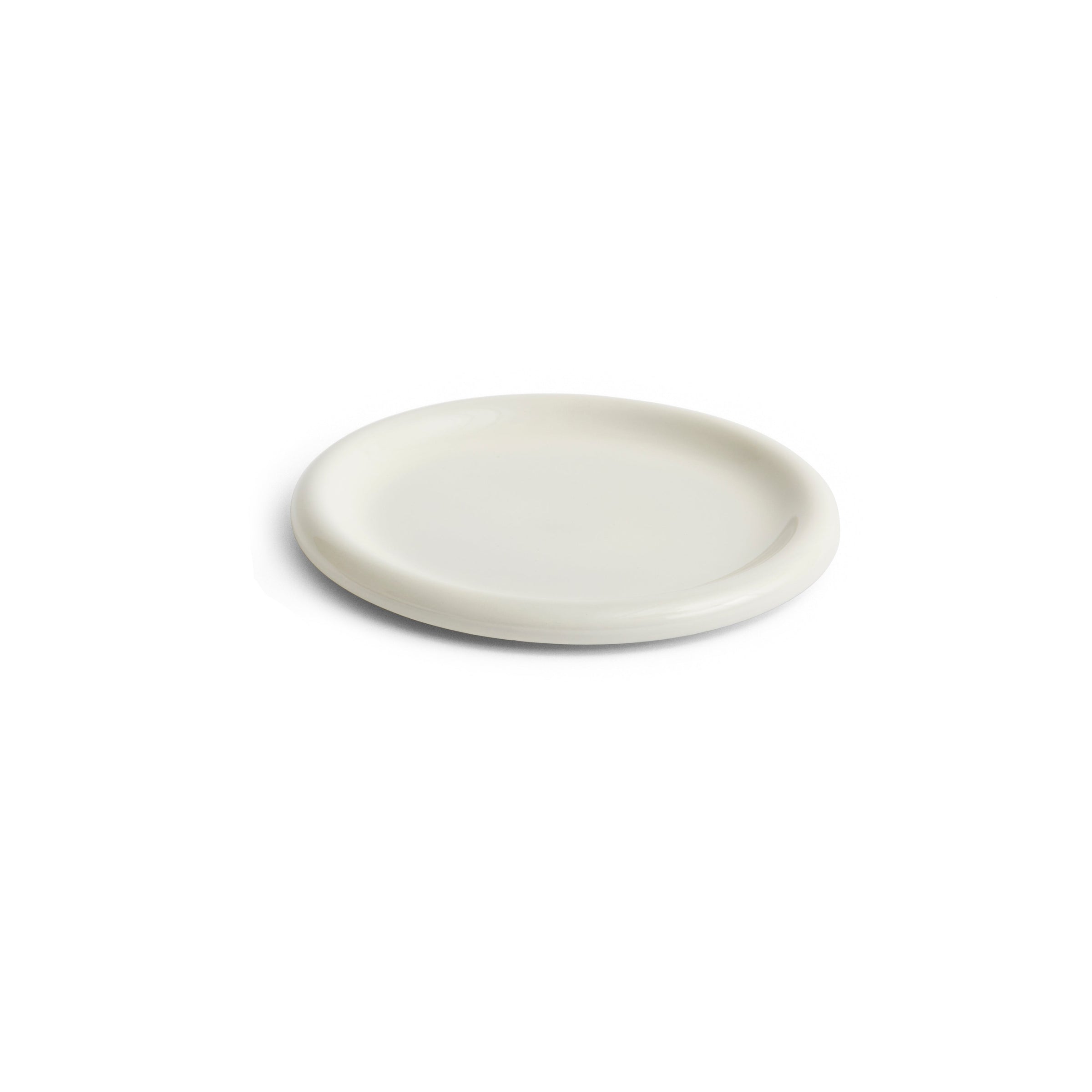 Barro Plate, 24cm, Off White, Set/2