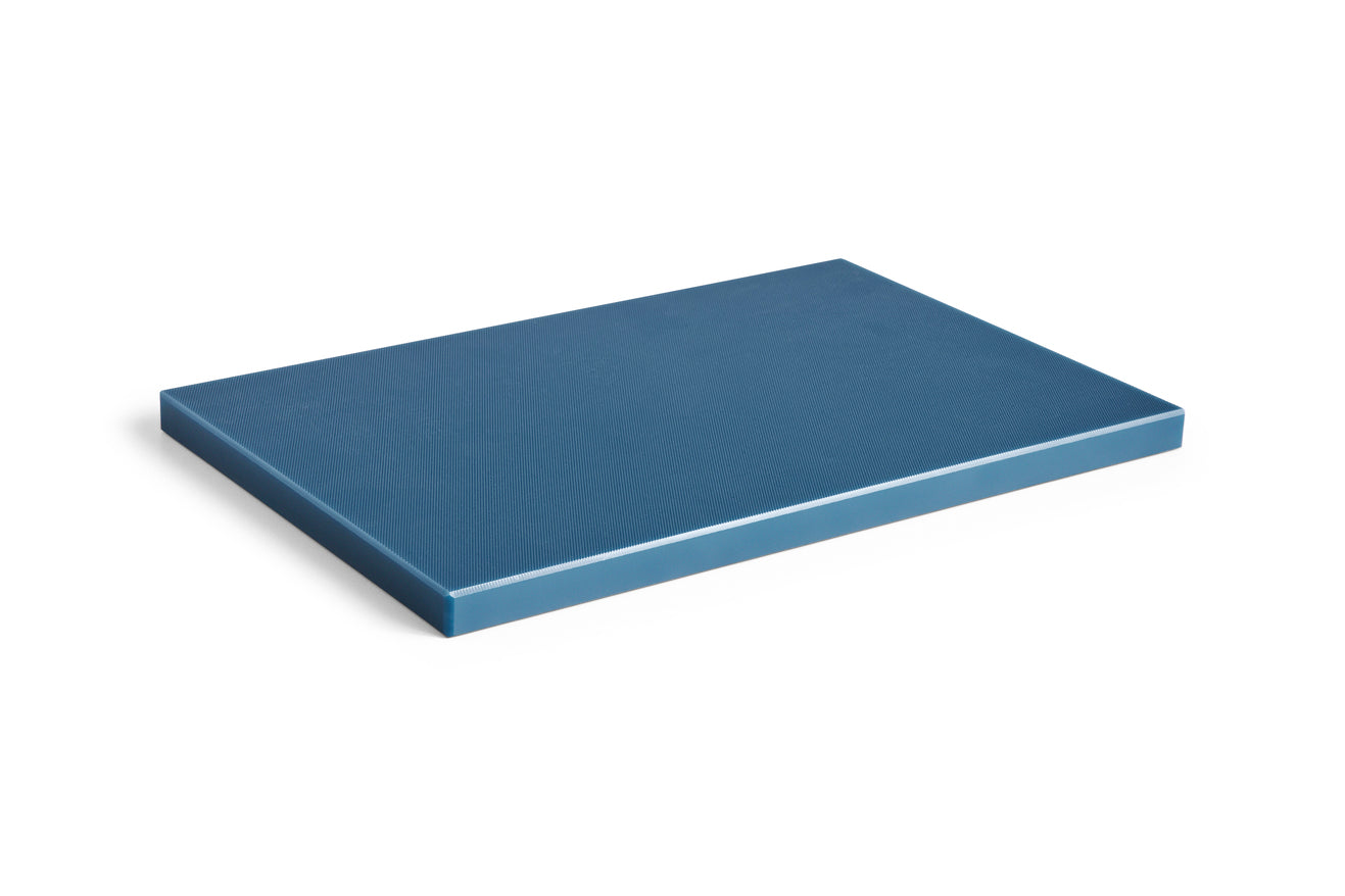 Slice Chopping Board, Large, Dark Blue