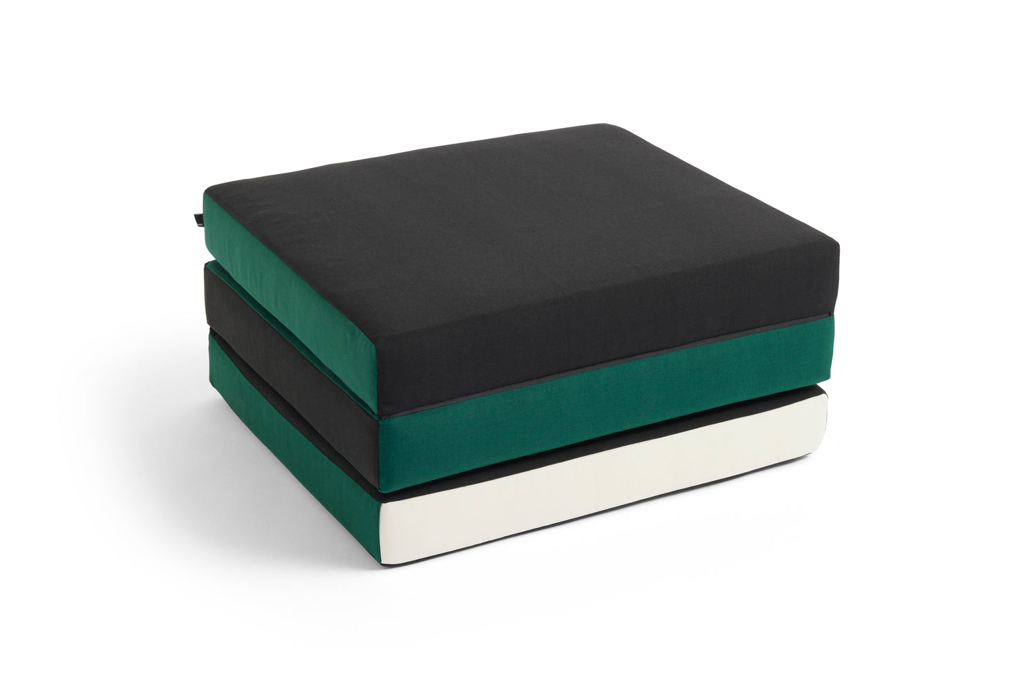 3-Fold Mattress, Green