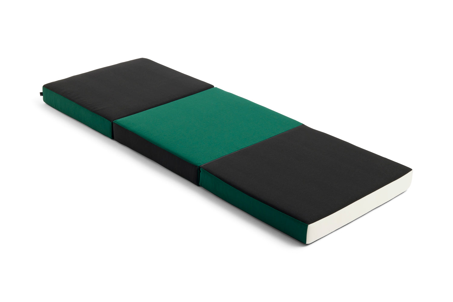 3-Fold Mattress, Green