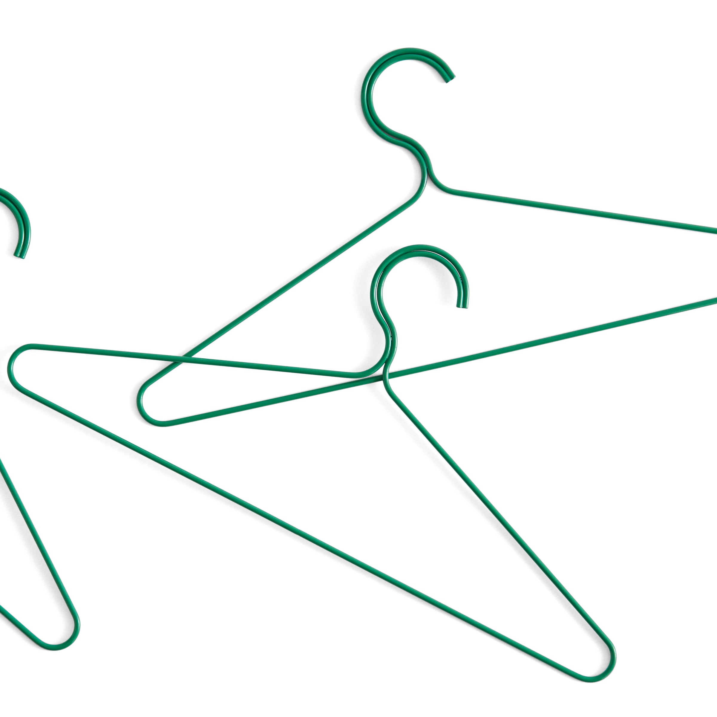 Colour Hanger, Jungle Green, Set/3
