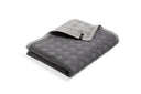 Mega Dot Quilt, Dark Grey W235 x L245 cm