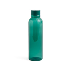 miz water bottle, dark green