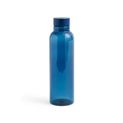 miz water bottle, dark blue