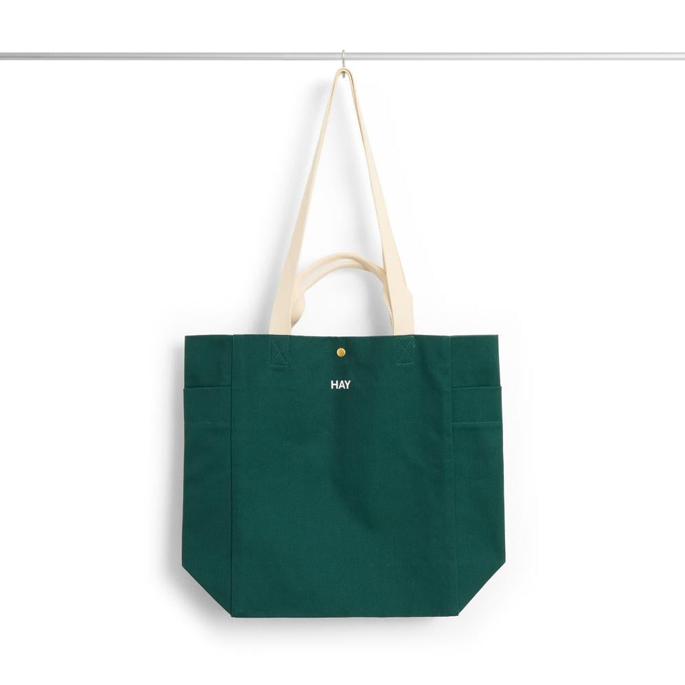 Everyday Tote Bag, Medium, Dark Green