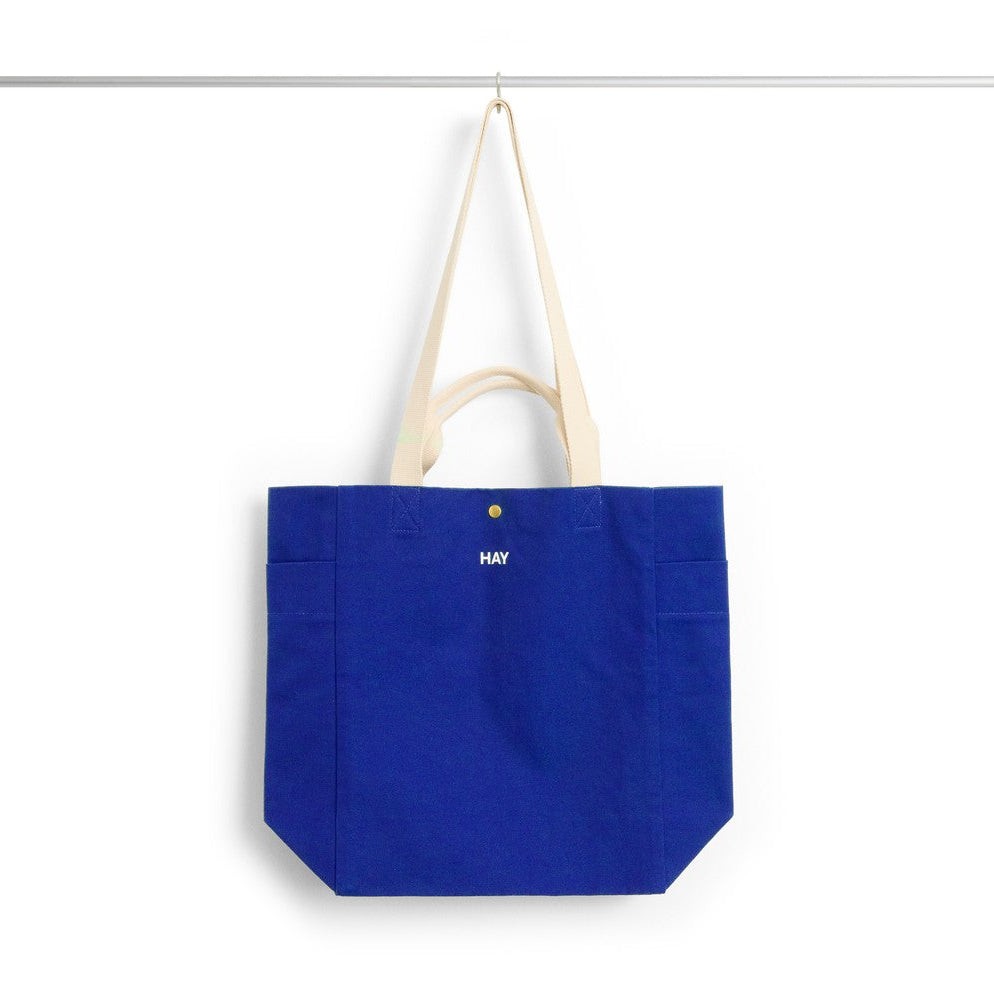 Everyday Tote Bag, Medium, Electric Blue