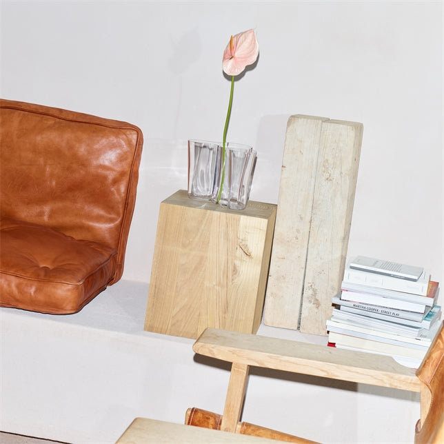 Aalto Vase  6.25", Clear