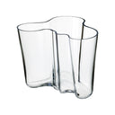 Aalto Vase  6.25", Clear