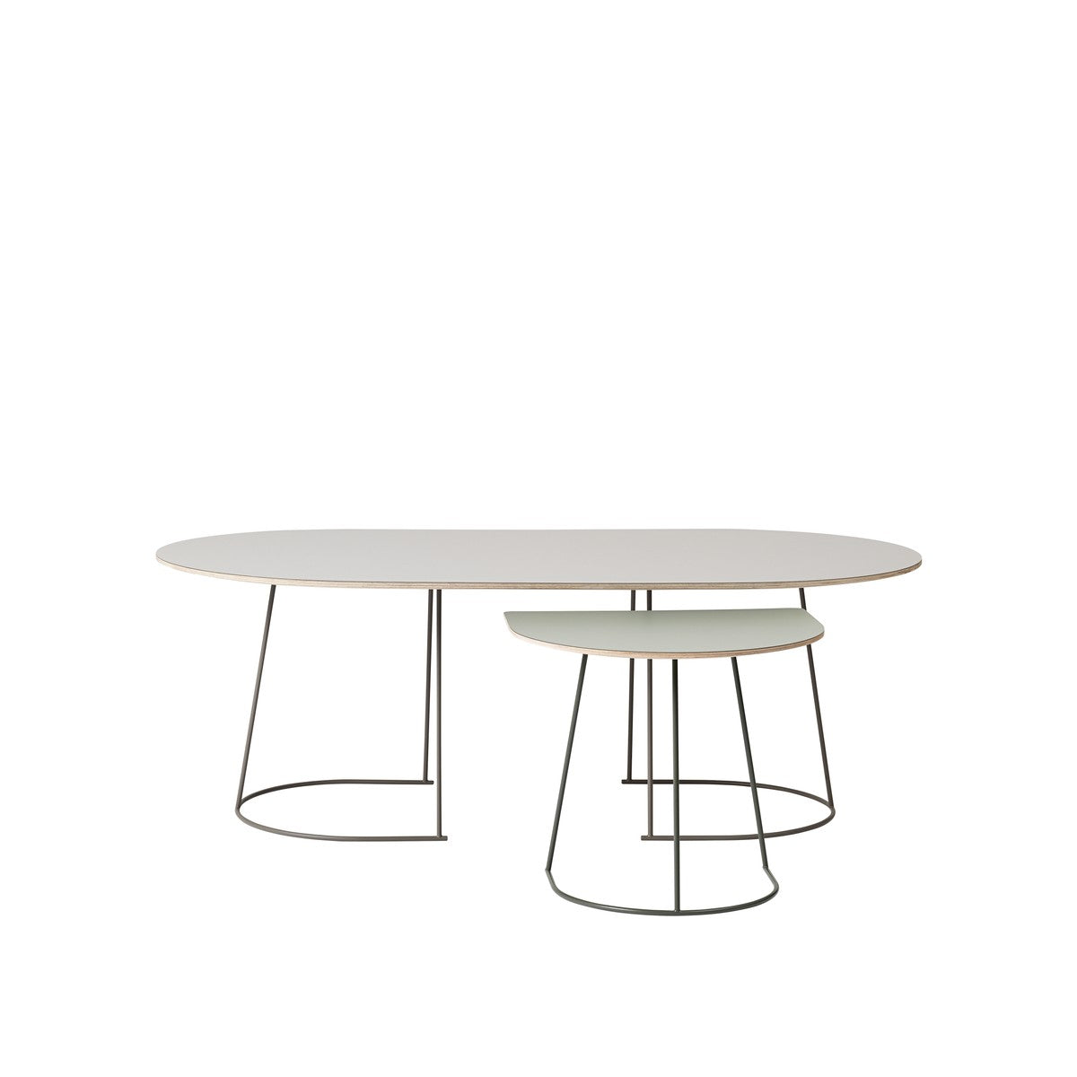 Airy Coffee Table Large, Grey (2 boxes)