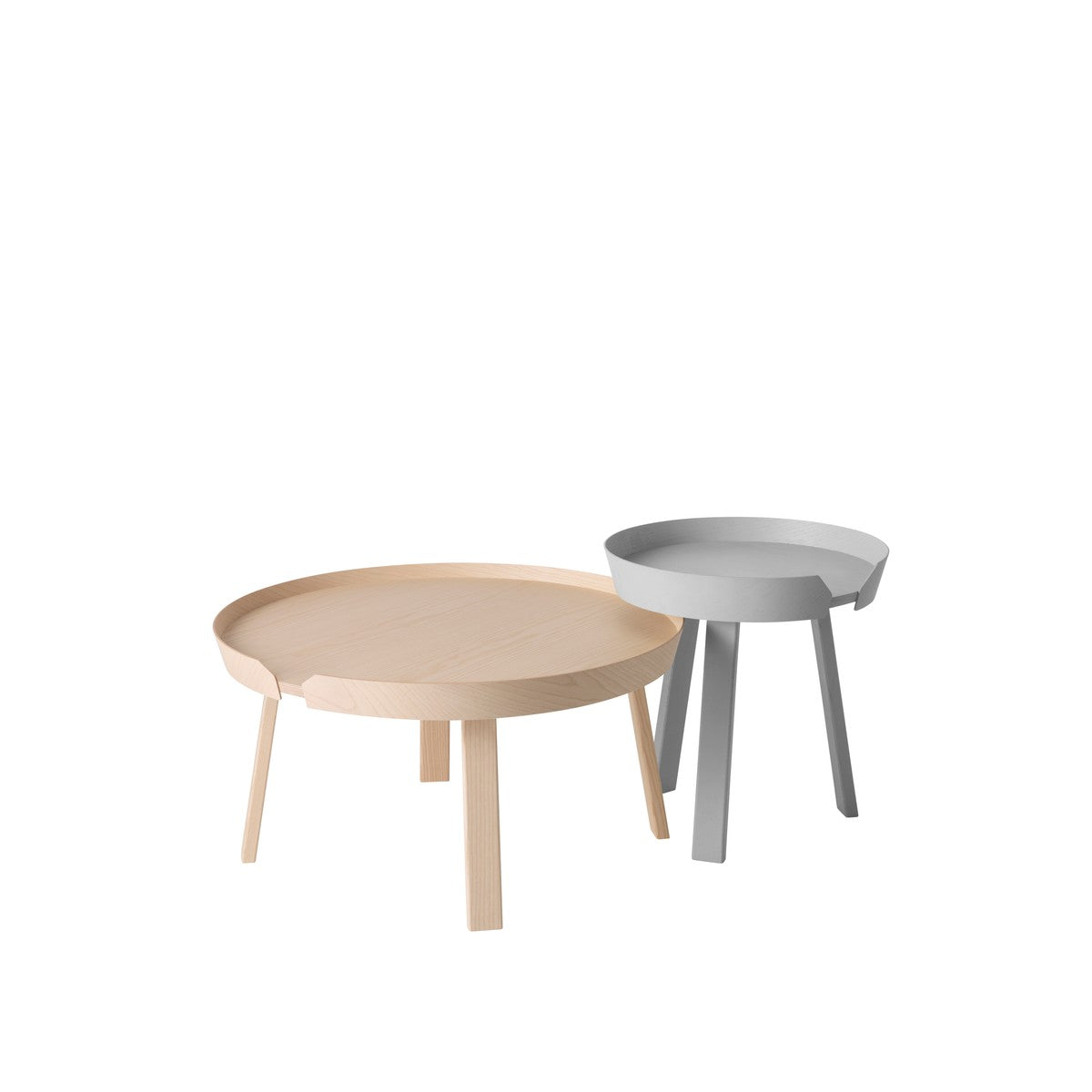 Around Coffee Table, Large, Oak