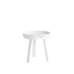 Around Coffee Table, Small, White