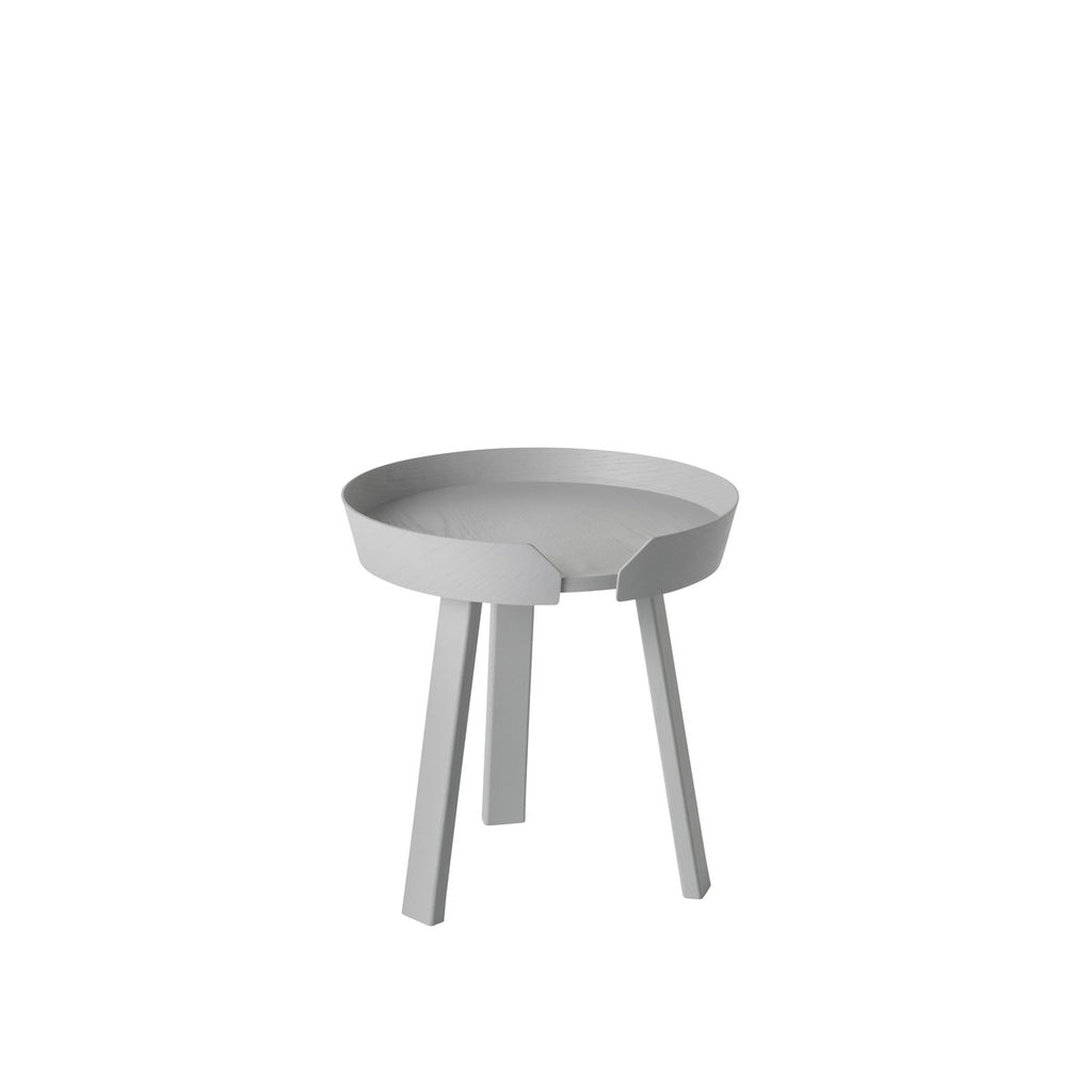 Around Coffee Table, Small, Grey