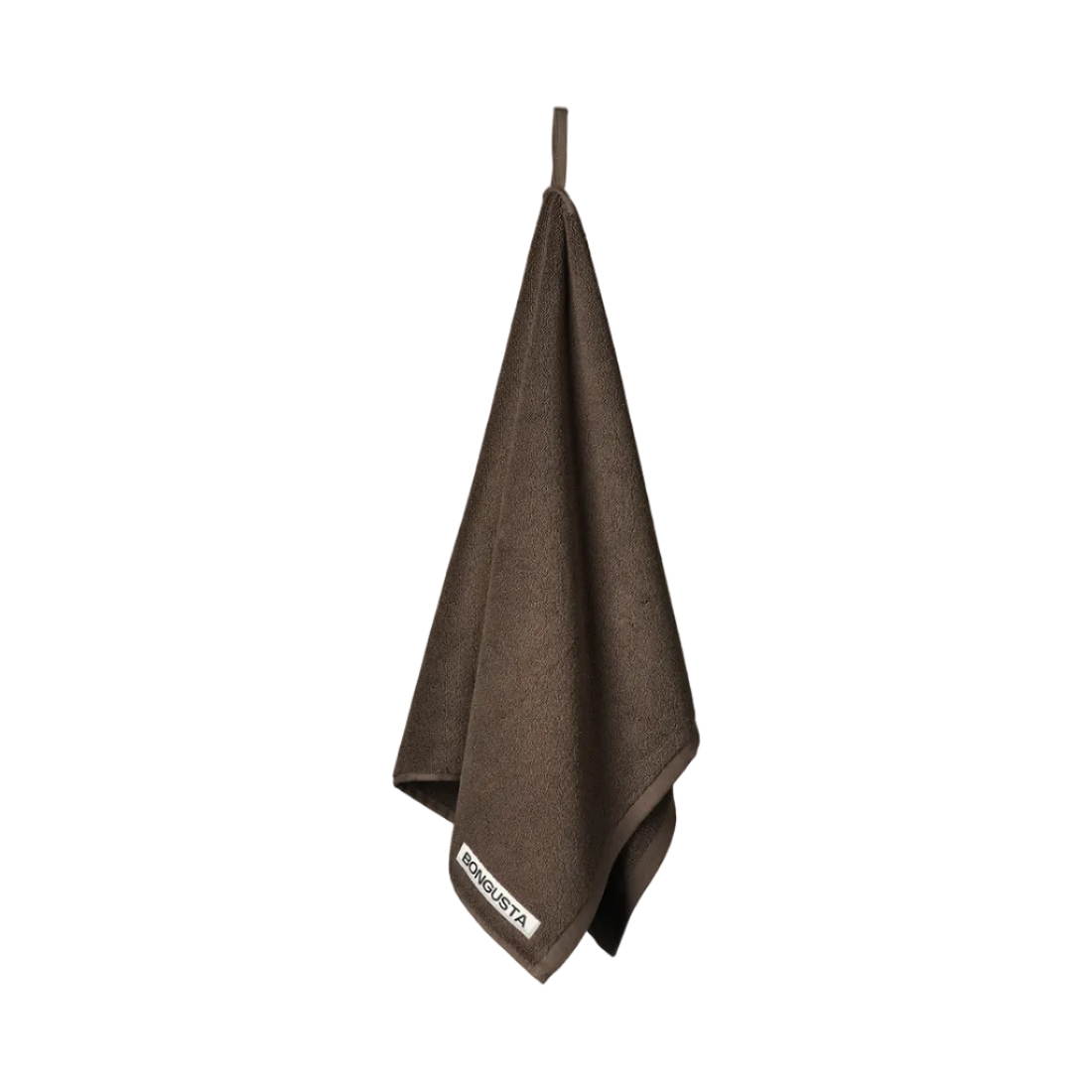 Naram Guest Towel, Coffee