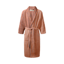 Naram Bathrobe, Camel/Ultramarine