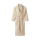 Naram Bathrobe, Creme/Ink